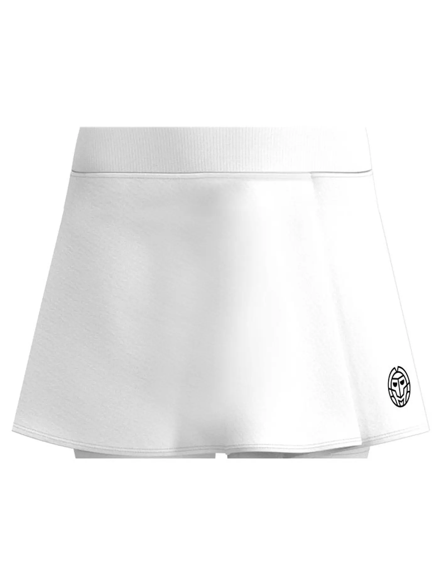BIDI BADU | Damen Tennisskort Crew Wavy | 